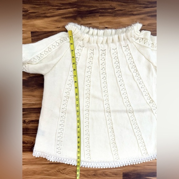 POL Genuine Angora Cream Sweater - Picture 5 of 8